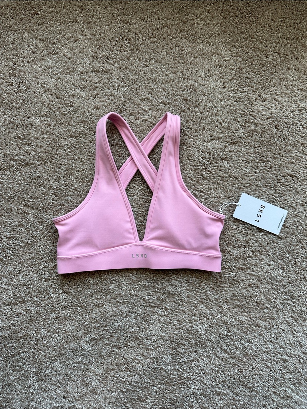 LSKD STAMINA sports Bra